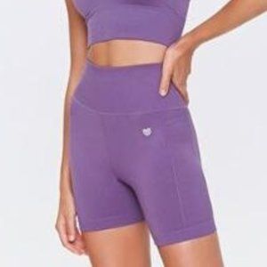NWT Active Seamless High-Rise Biker Shorts small